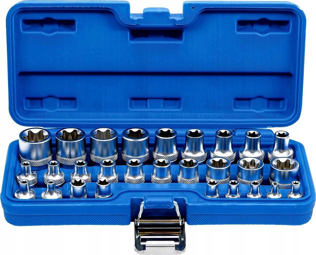 BGS technic set met doppen, 1342 mm, 1,34 kg Productafbeelding 