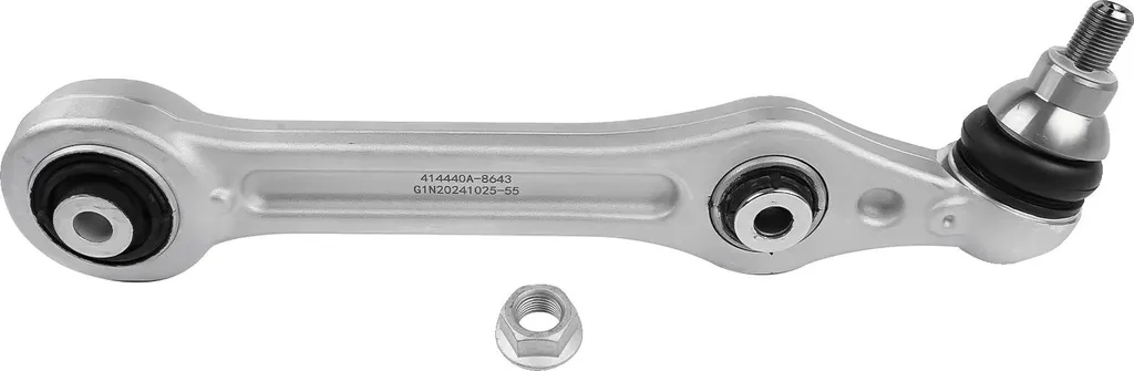 Guidon de moto en acier OEM haute résistance pour charge dynamique