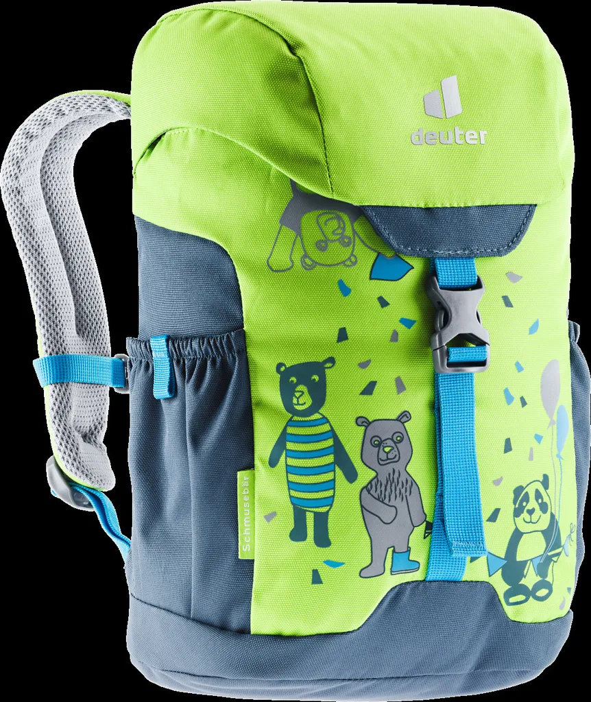 Il Primo Amico di Montagna: Orso Peluche Deuter Kiwi-Arctic 8L - 12