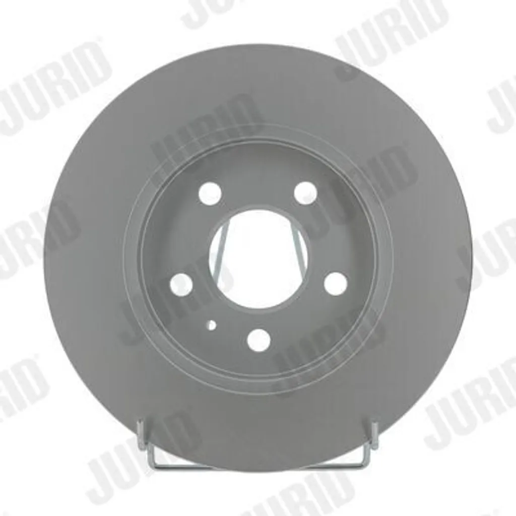 Disques de frein JURID 562667JC avec traitement anticorrosion 36mm