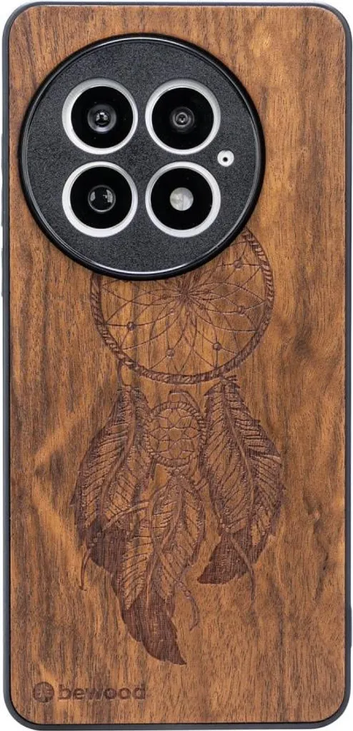 Cover Bewood OnePlus 13 Imbuia Dreamcatcher | Legno e Spiritualità