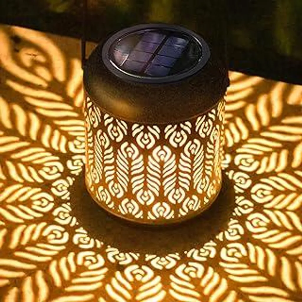 Lampade Solari Giardino LeiDrail | Decorazione Esterno LED Impermeabile
