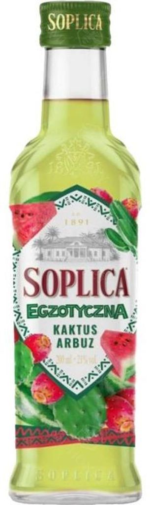 Likör Soplica Kaktus Pastèque, 500 ml Image du produit 