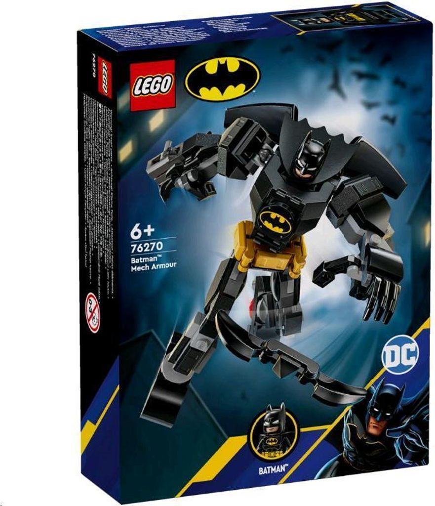 LEGO® DC Batman™ 76270 Batman™ in armatura robotica Immagine del prodotto 
