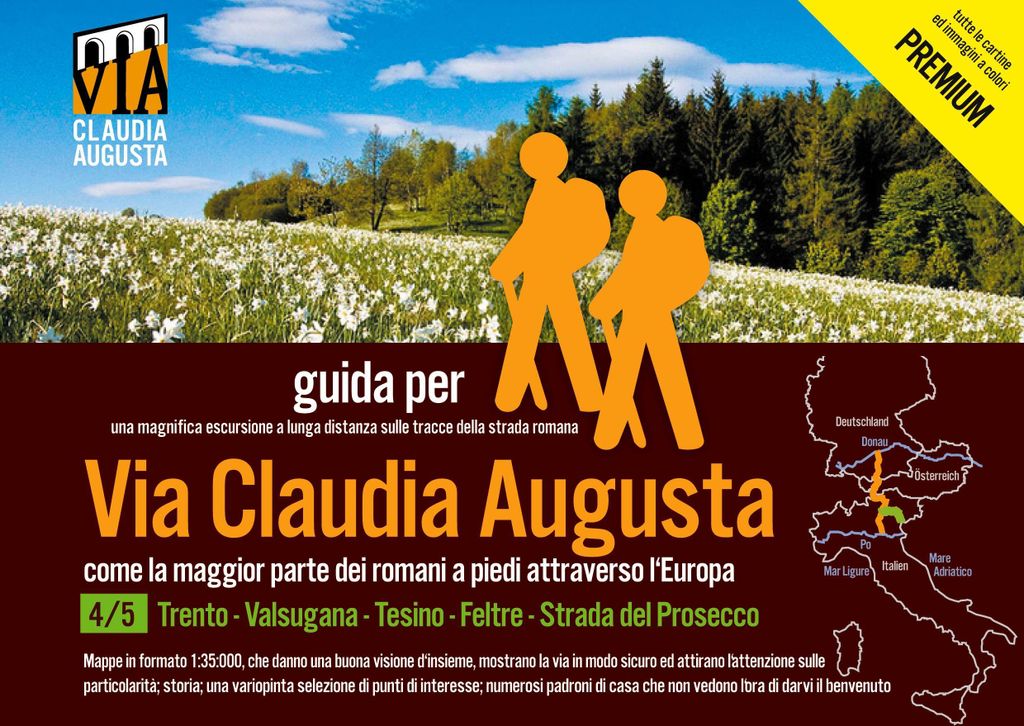 trekking Via Claudia Augusta 4/5 "Altinate" PREMIUM
