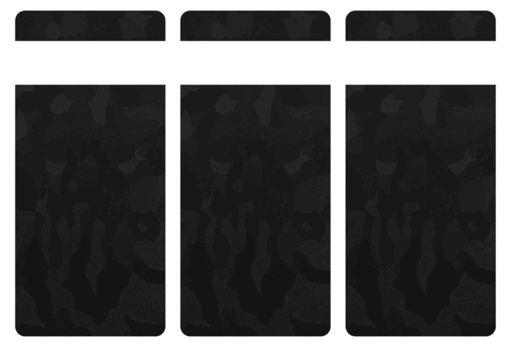 apgo Rückseite Schutzfolie, Skin, kompatibel mit Google Pixel 7, Hinten Displayschutzfolie aus Vinylfolie, kratzfest, einfache Montage - Schwarzes...