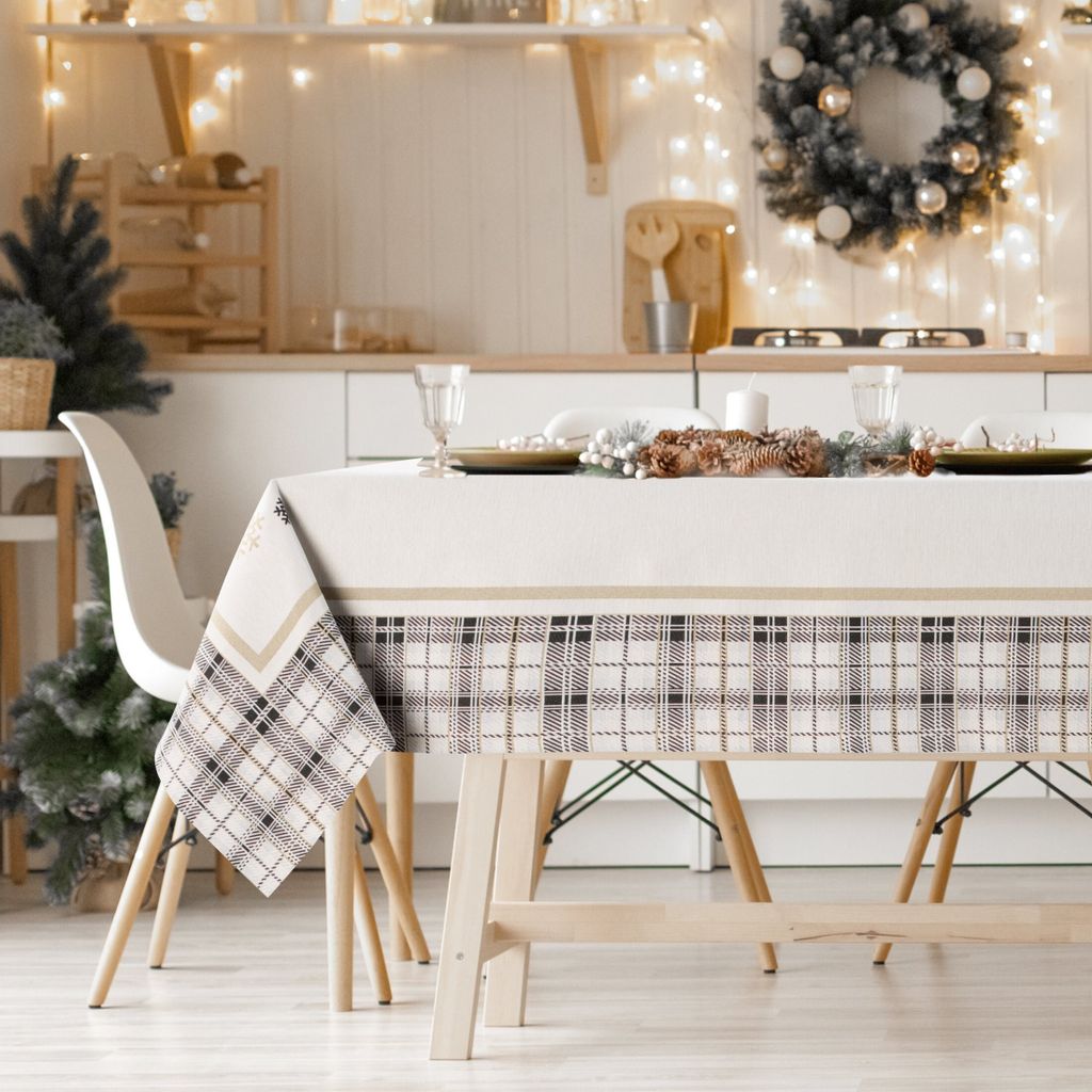Eurofirany běhoun na stůl ANGEL Vánoční ubrus 45x140 cm Obrázek produktu 4