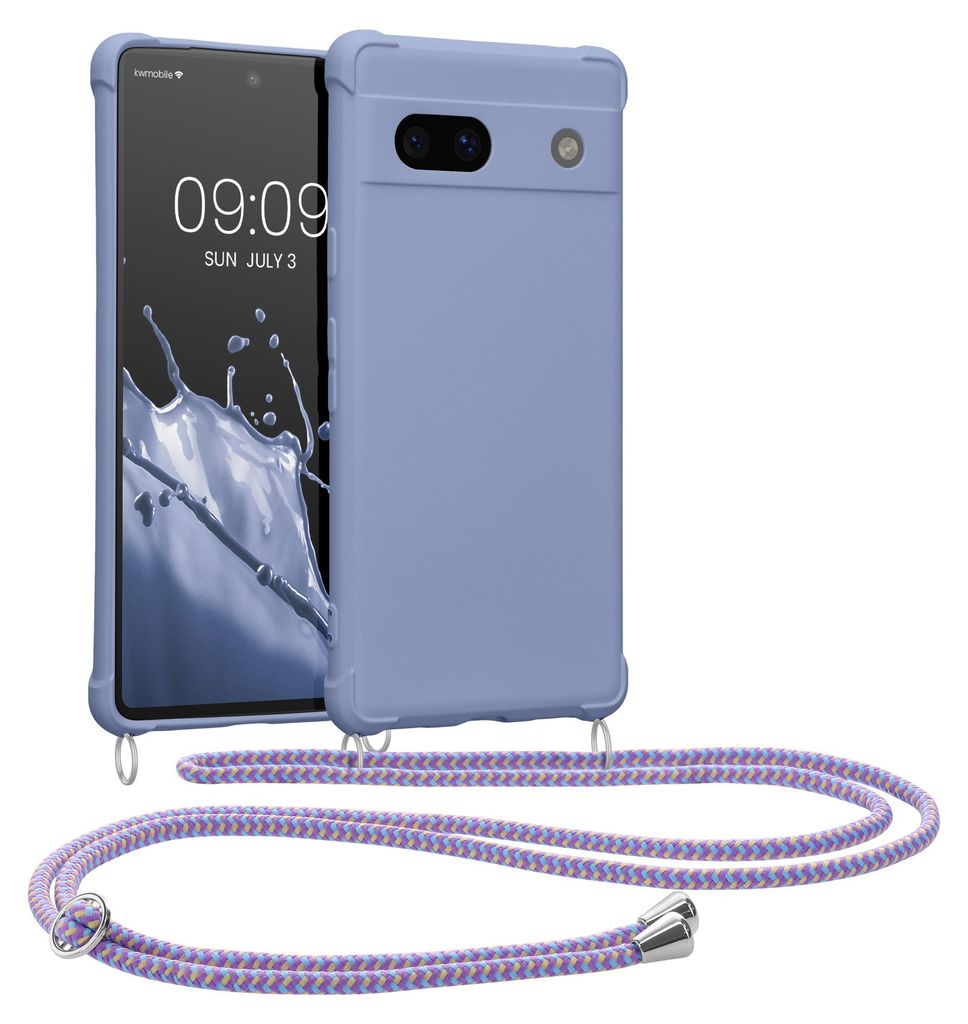 kwmobile Necklace Case kompatibel mit Google Pixel 7a Hülle Produktbild 