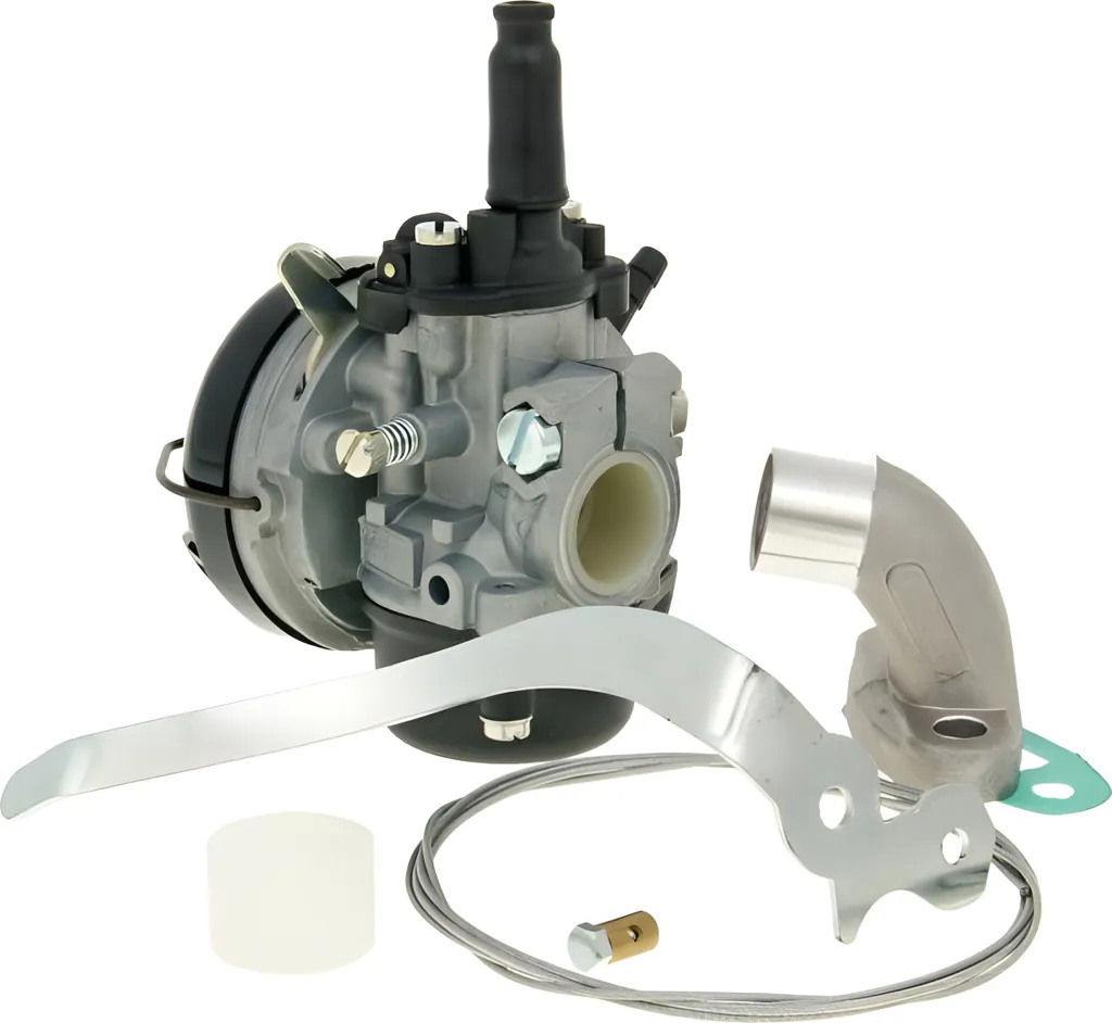 Kit Malossi SHA 15 C avec admission sport pour Puch Maxi 50cc rigide