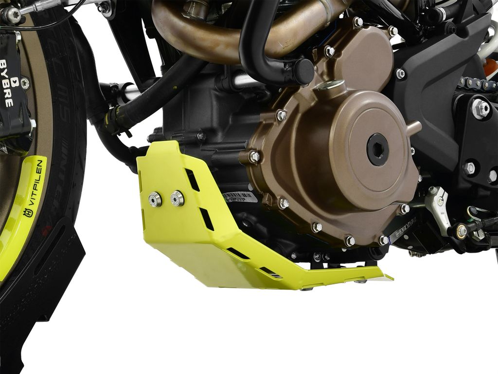 ZIEGER Motorschutz kompatibel mit Husqvarna Vitpilen 401 gelb