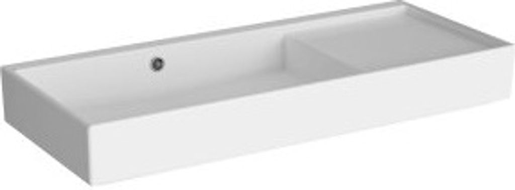 VITRA 7405B003-0012 Waschtisch Compact ArchiPlan 90x38 cm