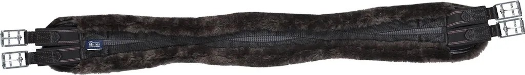 Sellette Shires SupaFleece ER1137 Contour - Confort Marron 76,2 cm