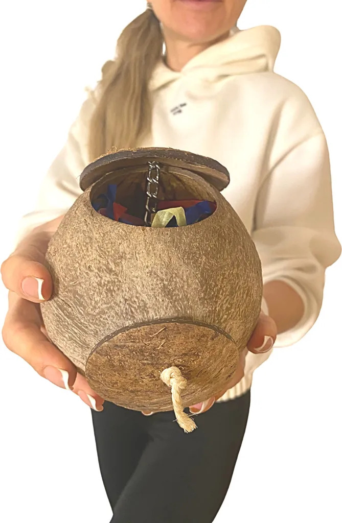 CoCo Loco | Cocco giocattolo naturale per pappagalli