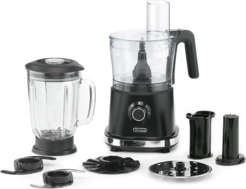 Blender verre 1,5L TRISA 600W : mixage parfait sans morceaux ni odeur