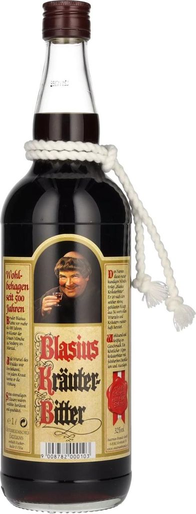 Blasius Kräuterbitter 32% Vol. 1l Produktbild 