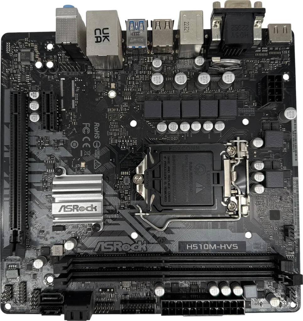Carte MSI PRO H610M-E DDR4 avec LAN 1 Gbps et Socket LGA1700 pour CPU