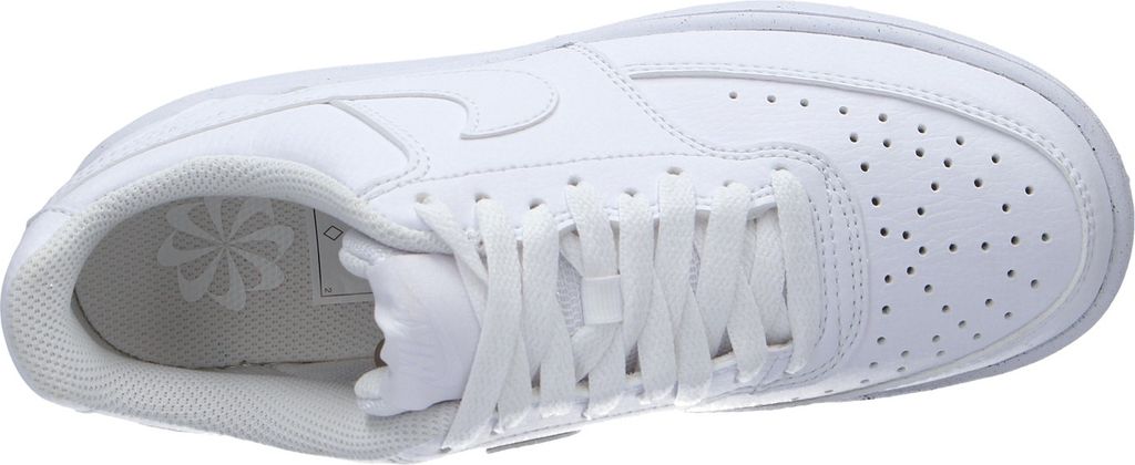 W Nike Court Vision Lo Nn White/White-White 39 Obrázok produktu 17