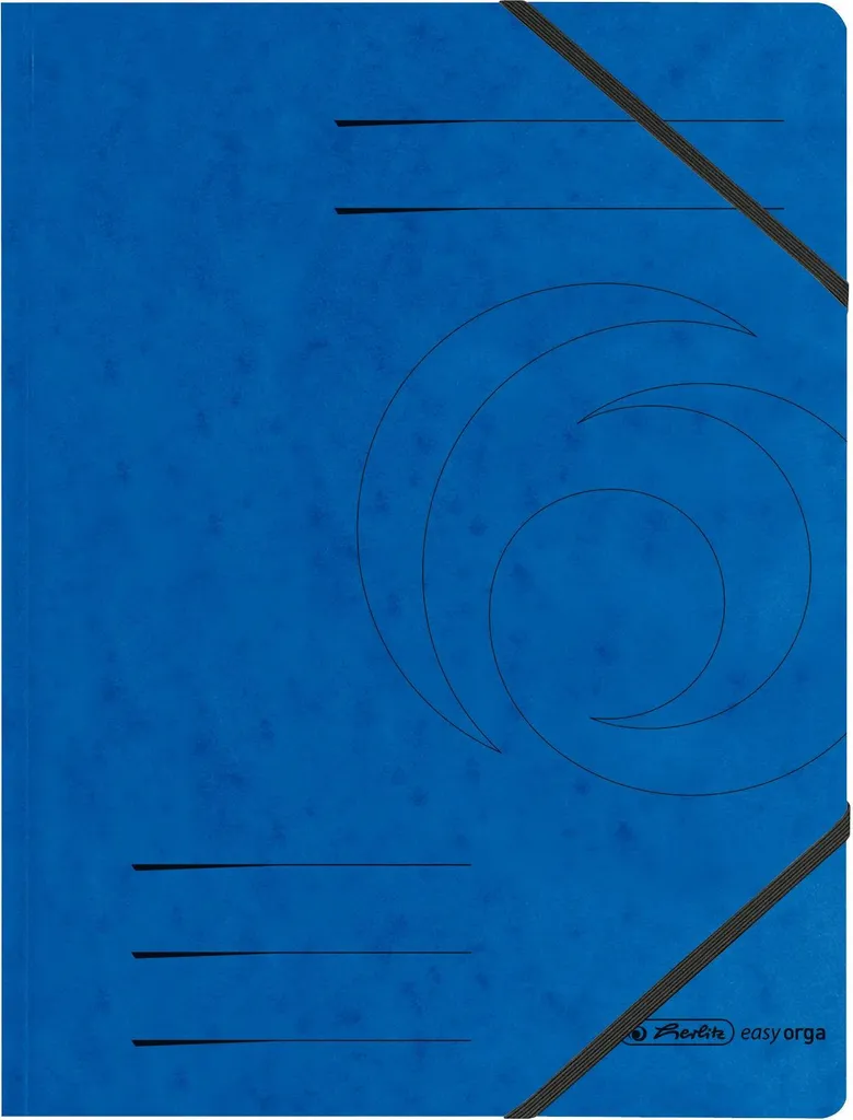 Proteggi i tuoi Documenti con Herlitz EasyOrga 11387180 A4 Blu