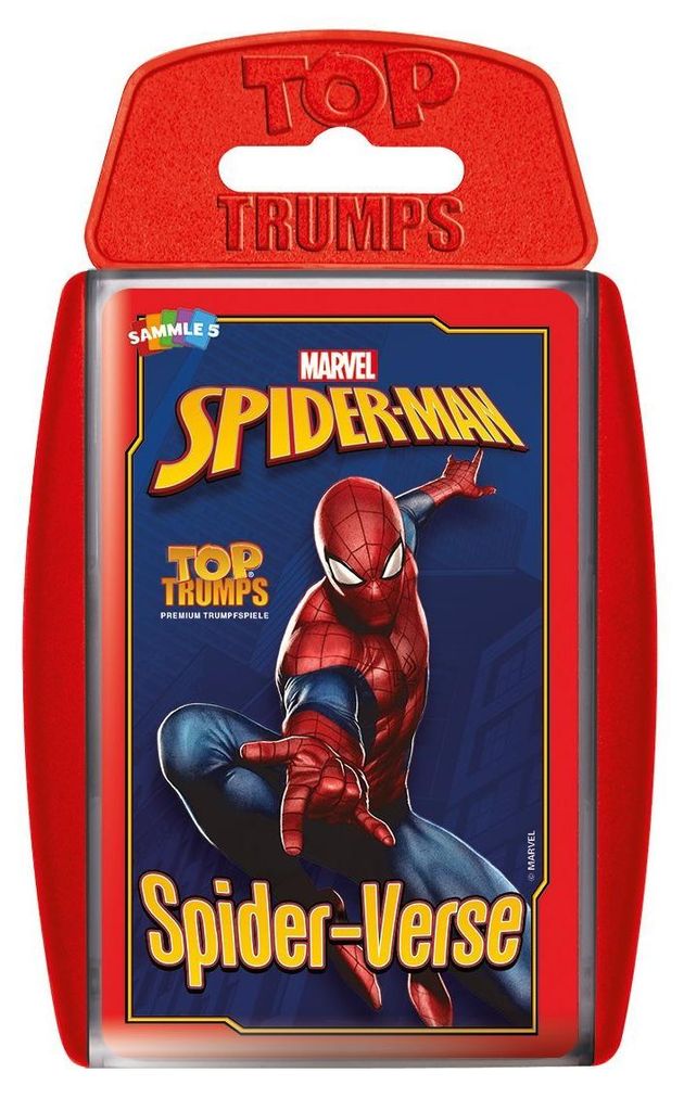 Top Trumps Spider-Man Spider-Verse Spiderman Kartenspiel Produktbild 
