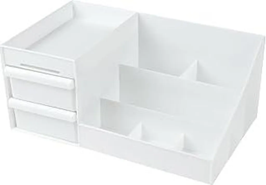 Beauty Case Organizer URAQT - 2 Cassetti per Skincare e Makeup
