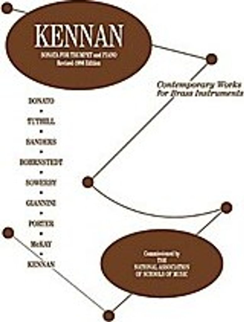 Sonata for Trumpet and Piano: 1986 Edition, Part(s)