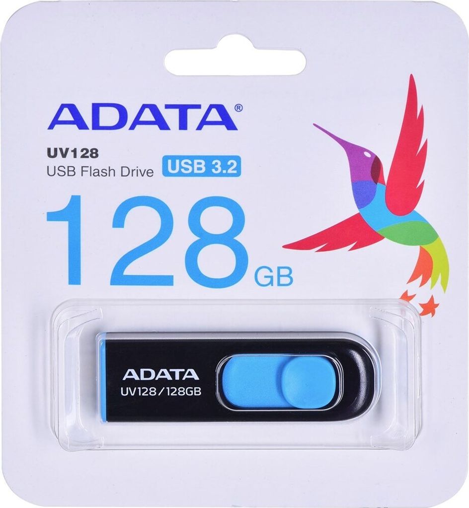 ADATA DashDrive UV128 128GB USB flash disk USB Type-A 3.2 Obrázek produktu 