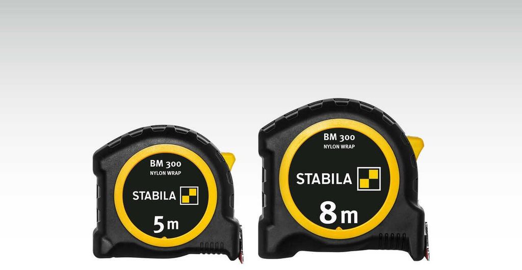 STABILA BM 300, 5 m (cm) Taschenbandmaß Immagine del prodotto 