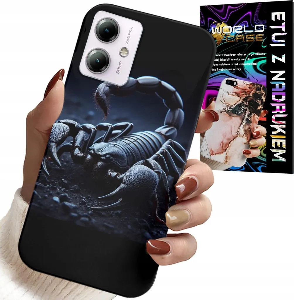 Sistema di Protezione Scorpio per Motorola Moto G54 5G + Hydrogel