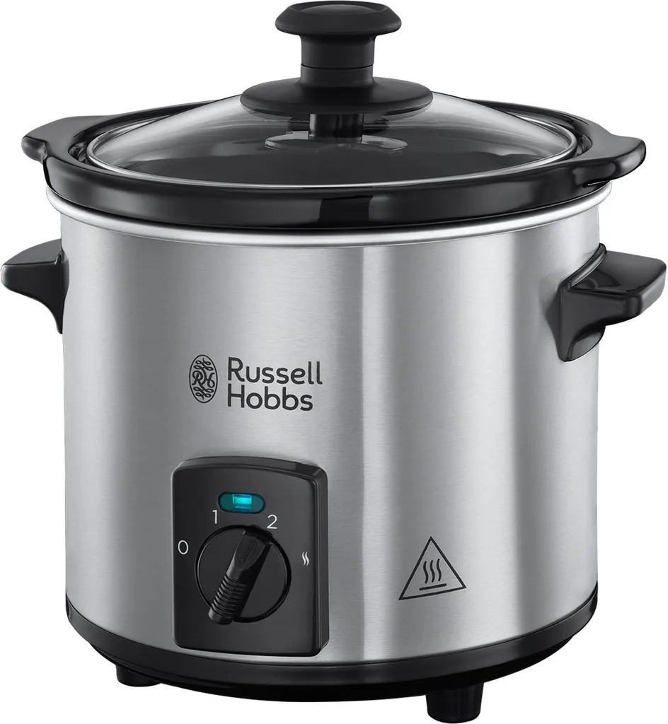 Mijoteuse Russell Hobbs 25570-56 Cuve Céramique et 3 Modes de Cuisson