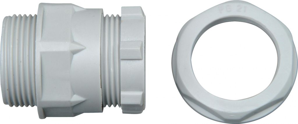 Kopp Kabelverschraubung Verschraubung mit Gegenmutter M16 M20 M25 IP65 2er Pack M20