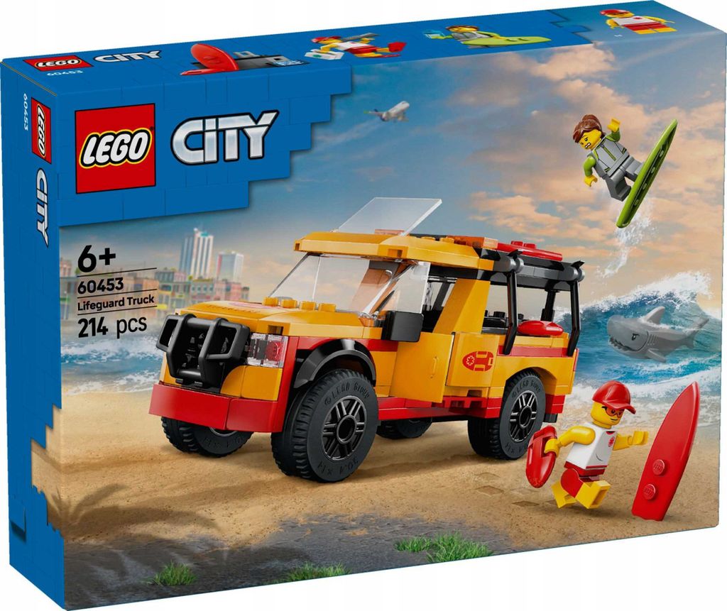 LEGO City Reddingsvoertuig van de strandwachten - Productafbeelding 
