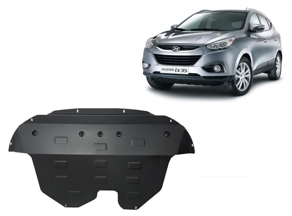 Unterfahrschutz für Motor der Marke Hyundai IX35