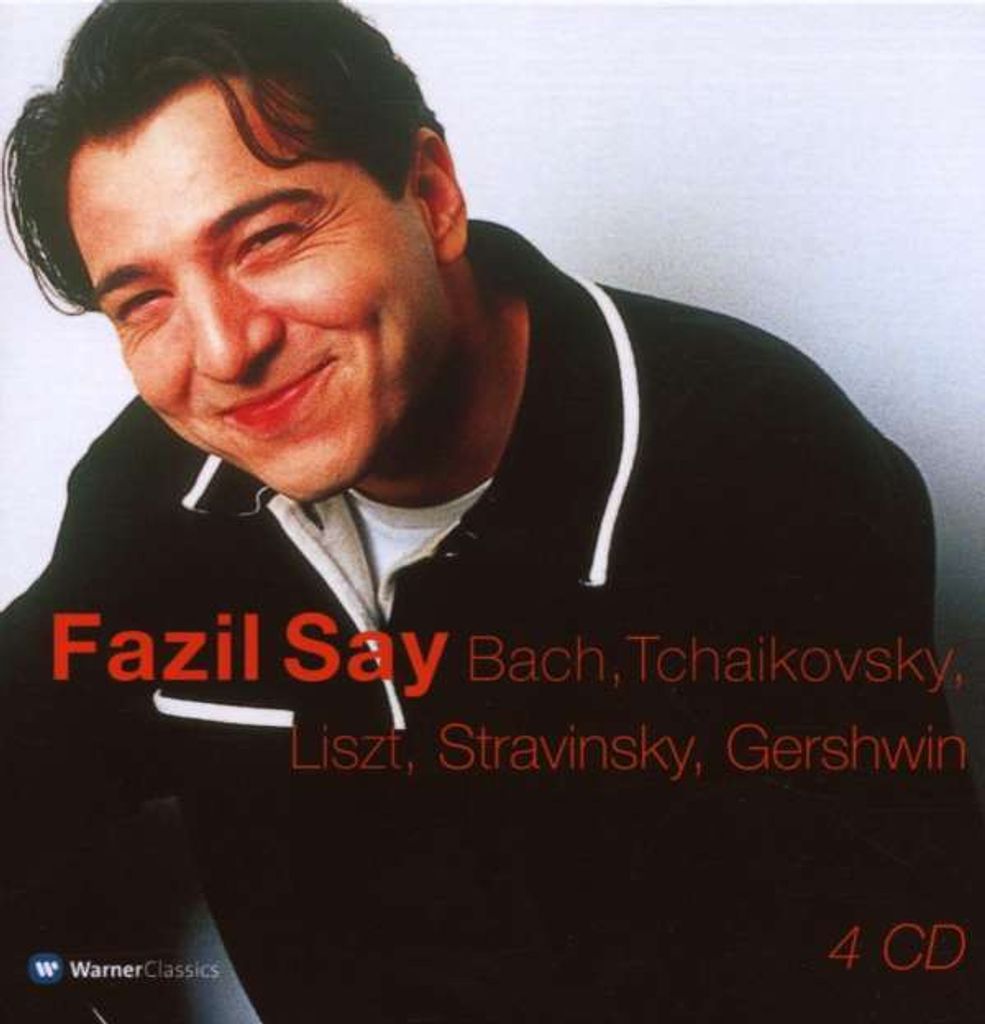 Say,Fazil-Fazil Say-4CD Capbox
