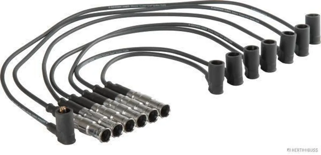 Jeu de câbles d'allumage HERTH+BUSS 51278042 pour Mercedes W201 W124