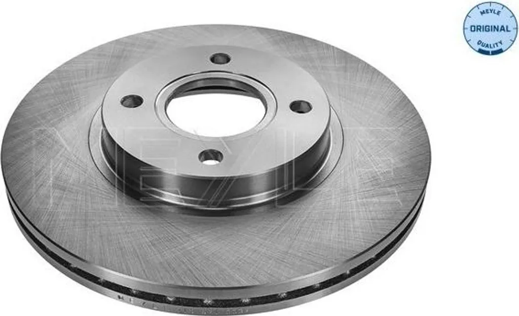 Disques de Frein MEYLE 715 521 0032 Avant contre Vibrations et Bruit