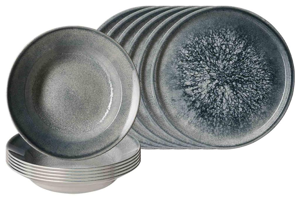 Ritzenhoff & Breker Grana Pizza- & Pasta-Set 12-teilig