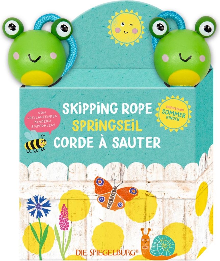 Coppenrath Verlag GmbH & Co.KG Springseil ''Frosch'' Spiegelburg Sommerkinder 6