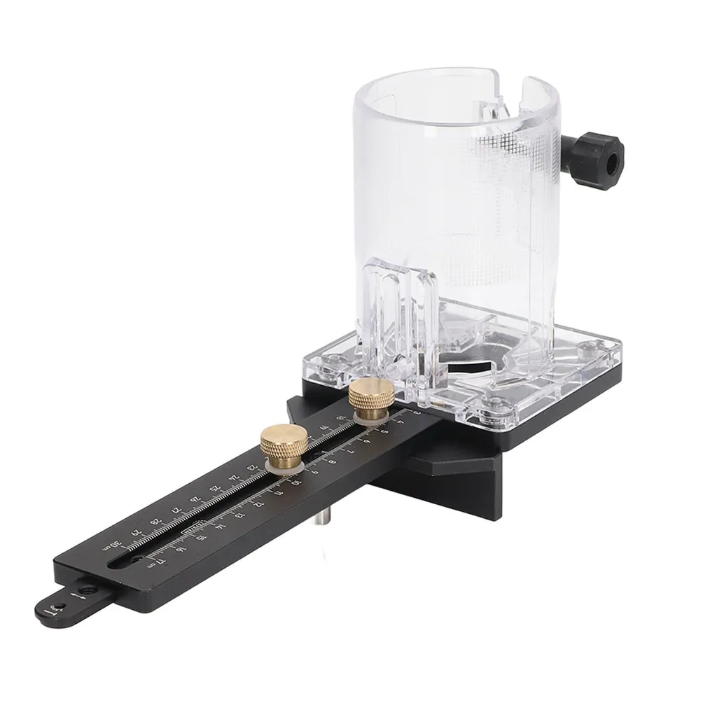 Base pour découpe circulaire bois compatible avec affleureuses de 65mm - 6