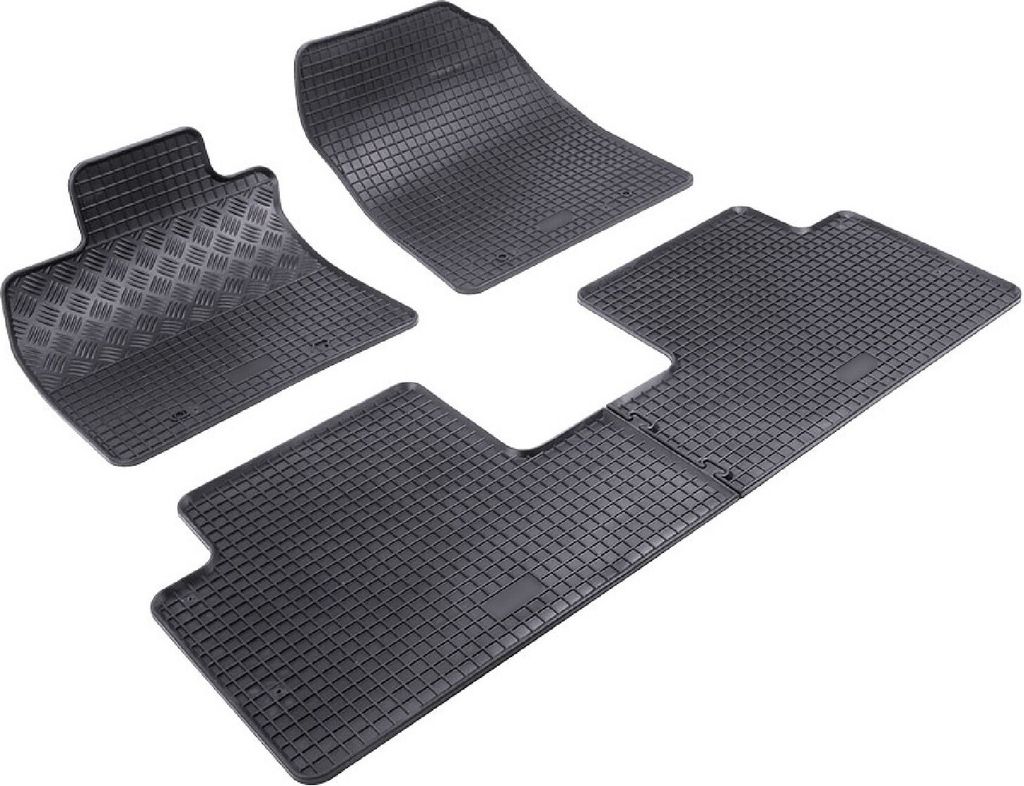 Z543487 Voll-Gummifußmatten passend für Toyota Avensis 3 T27 Facelift Limousine Stufenheck 4türer 2011-2015