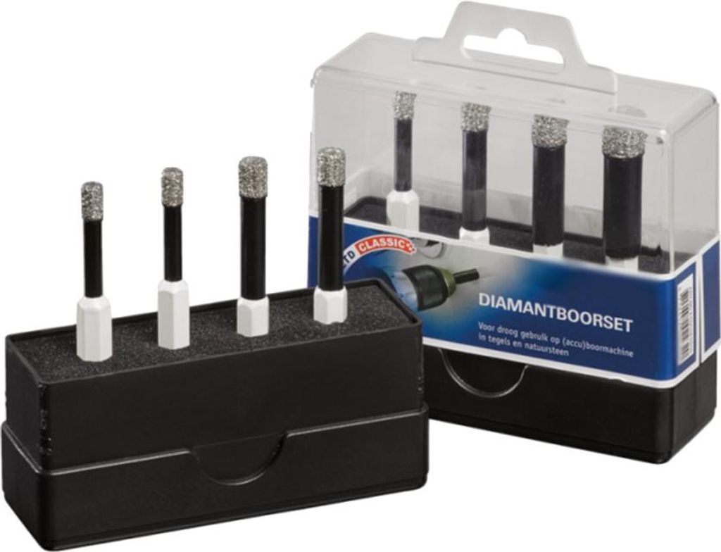 Carat DIAMANTBOHRER ETD SET CLASSIC 6 6 8 8 mm Durchmesser ETDCSET020