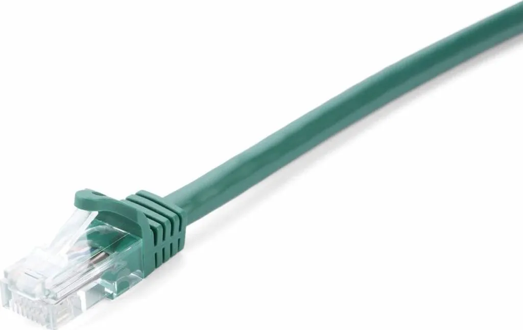 V7 Cavo Ethernet Cat6 3m Verde UTP - Prestazioni Professionali RJ45