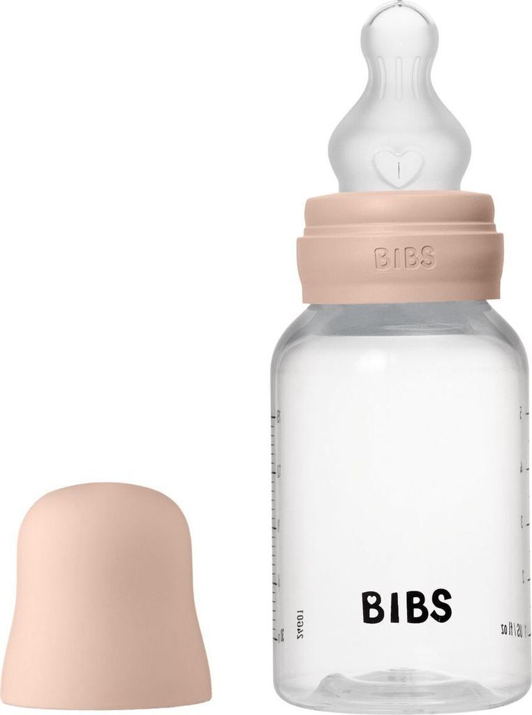 Bibs PP-Flasche Baby Bottle Round 150 ml + Silikon