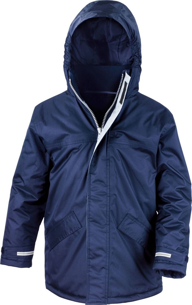 Result Core - Parka für Kinder RW10142 (128) (Marineblau)