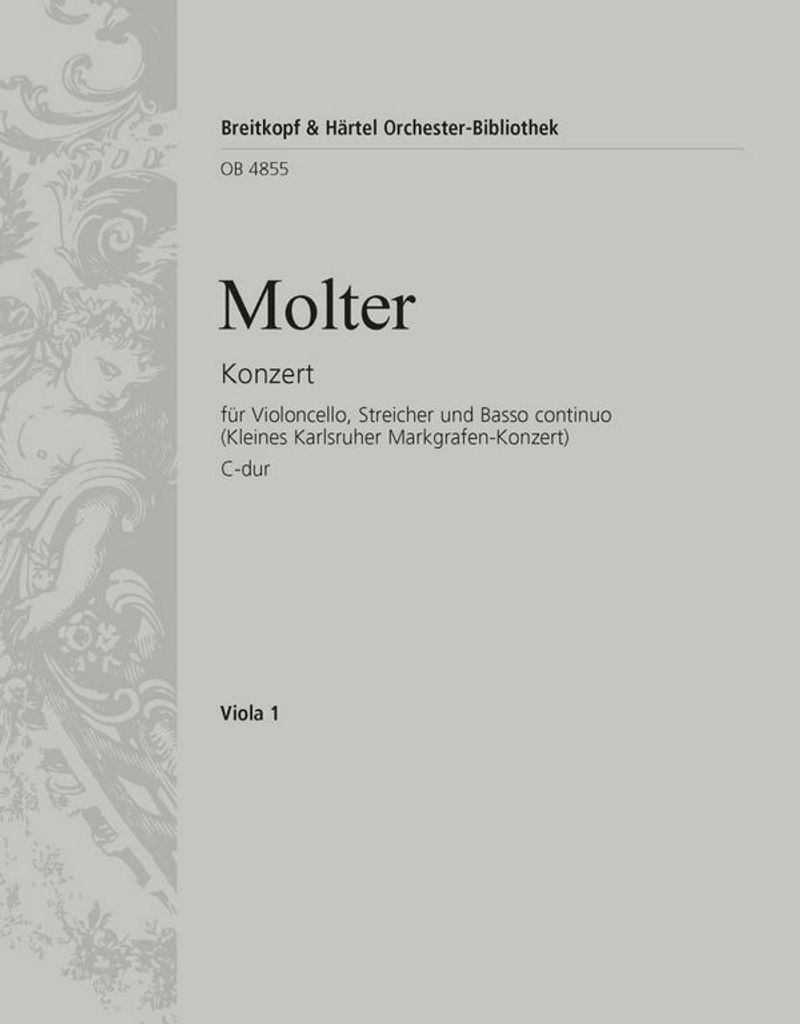 Konzert für Violoncello und Streichorchester Viola