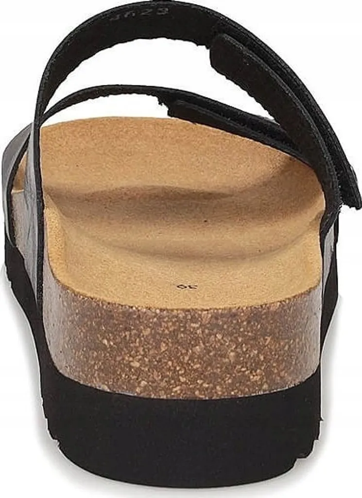 Chaussures Lusaka 2.0 MED Noir 41 - Soulagez vos Pieds Fatigués MF314841