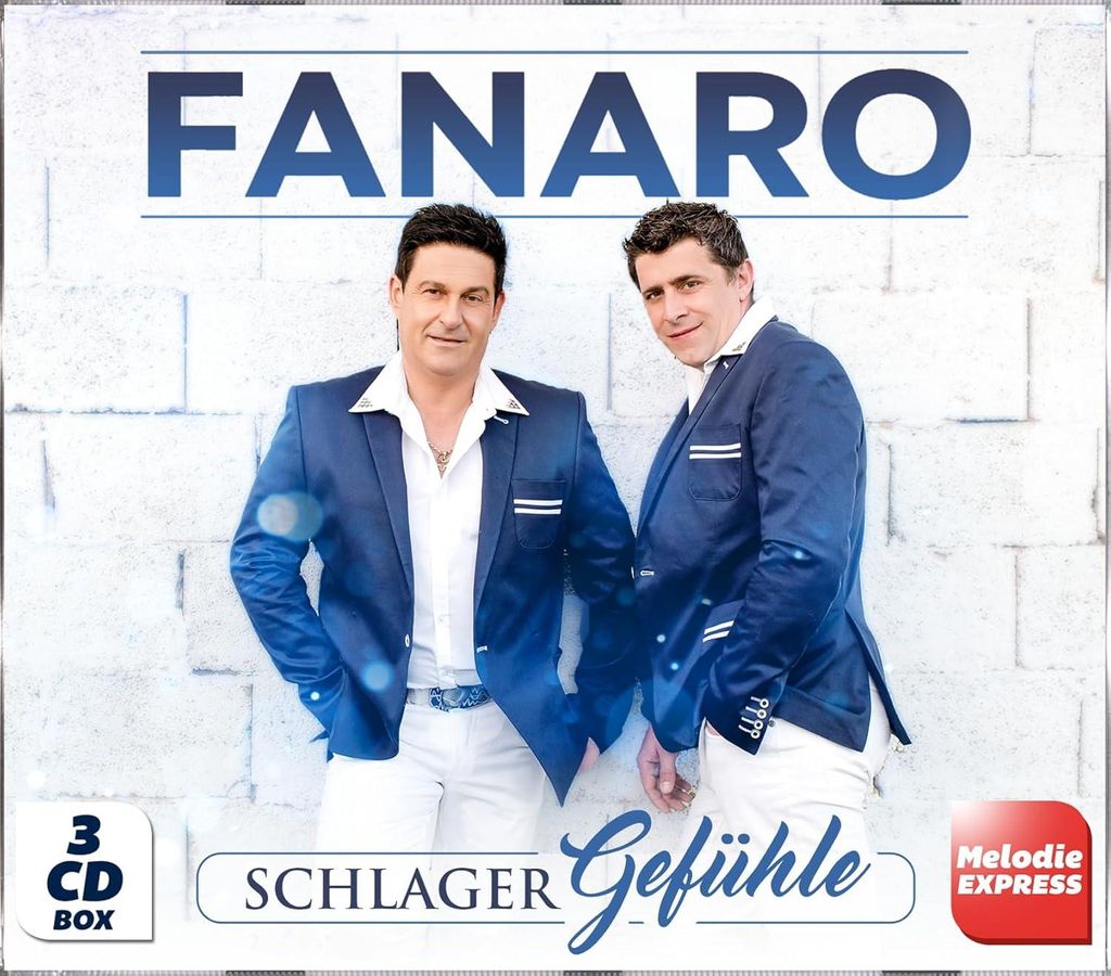 Fanaro - Schlagergefühle - CD