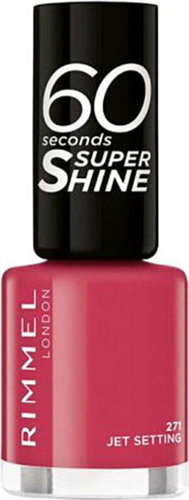 Rimmel London 60 Seconds Super Shine 271-Jet Setting