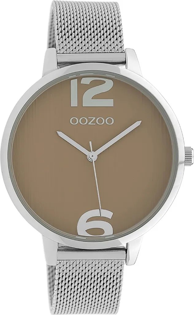 Scheda Tecnica Oozoo UOC10140 Orologio Quarzo Donna Argento