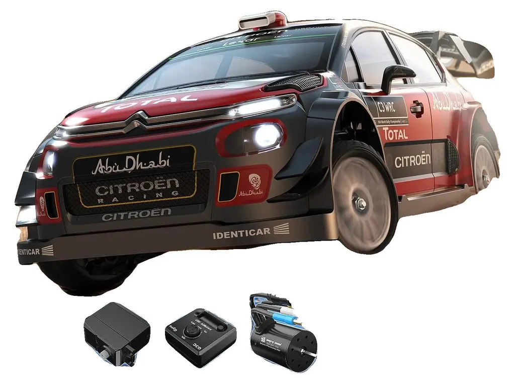 Voiture RC MJX 10303 - Finis les Ennuis de Moteur avec le Brushless