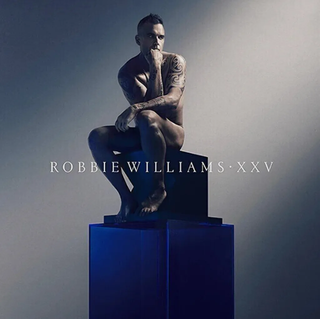 Robbie Williams - XXV Vinyle Bleu Transparent Edition Limitée 2 LP